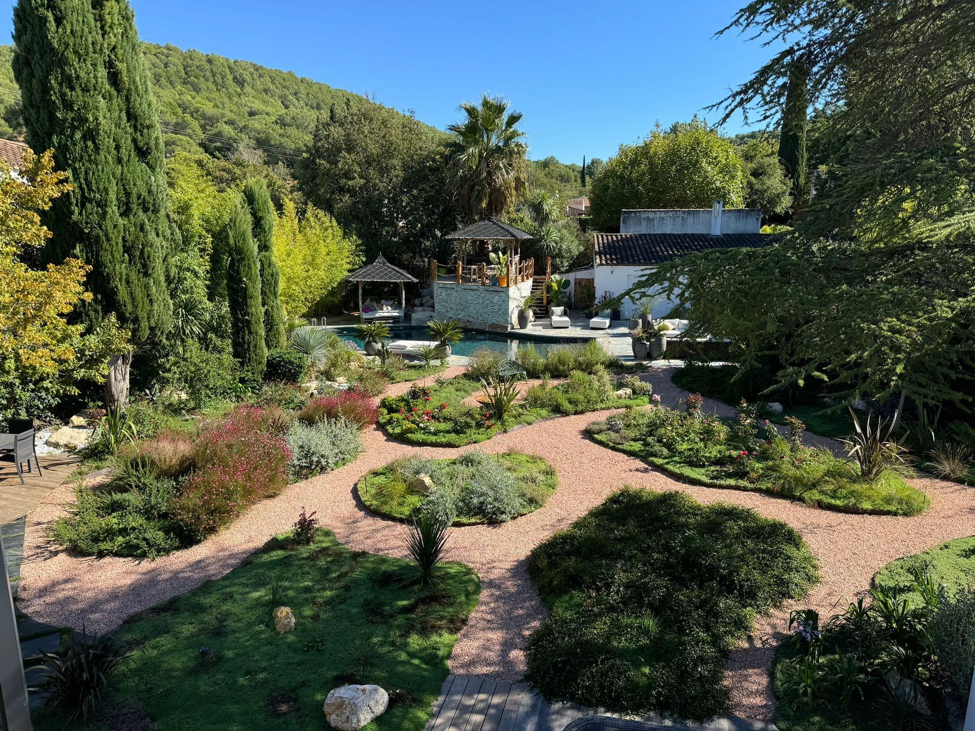 Réalisation paysagère à Aix-en-Provence — Provence Paysages 3